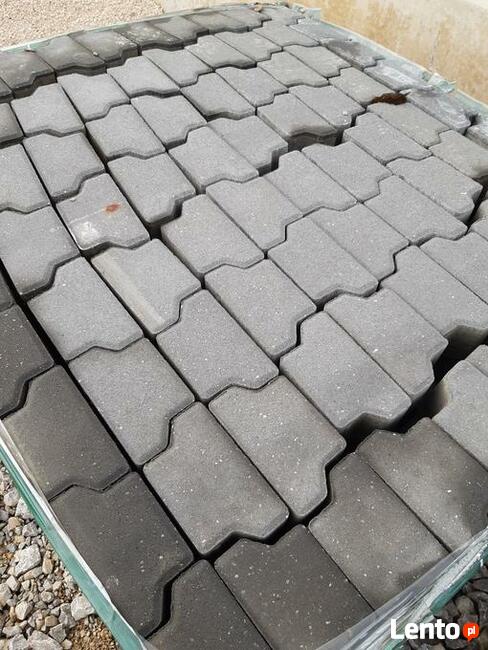 Kostka brukowa palisady stopnie schodowe Wyprzedaż