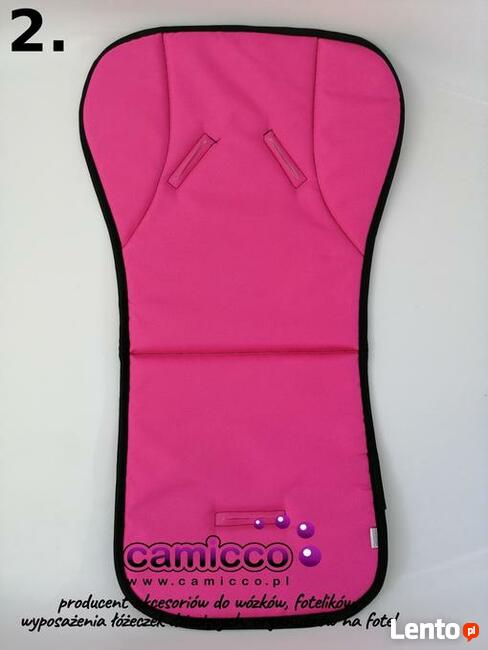 Materacyk wkładka II redukcyjna do fotelika nosidełak