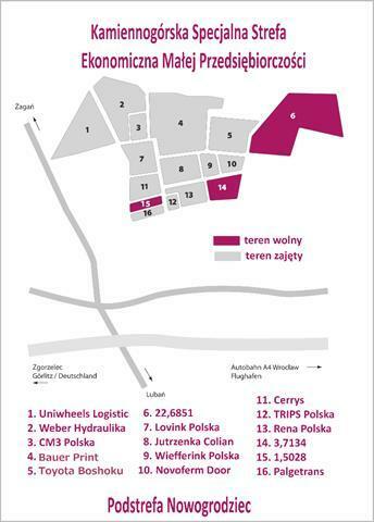 Działka inwestycyjna Zgorzelec/Węgliniec