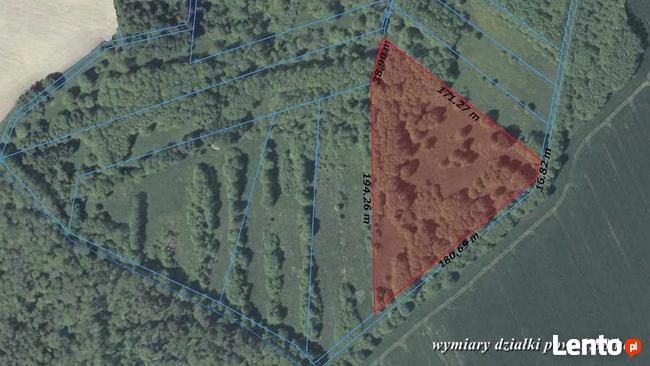 Działka Podwilcze gm. Białogard