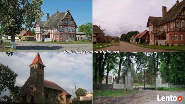 Działka Podwilcze gm. Białogard