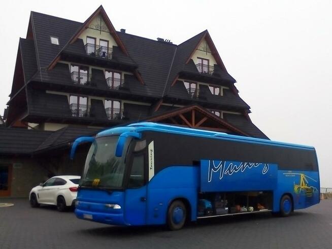 Przewozy autokarowe - autokary piętrowe do 90 miejsc