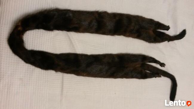 Kołnierz naturalny 100 % futra