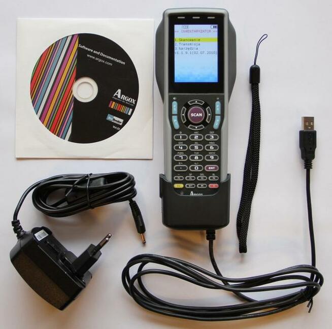 Inwentaryzator Danych ARGOX PA-20