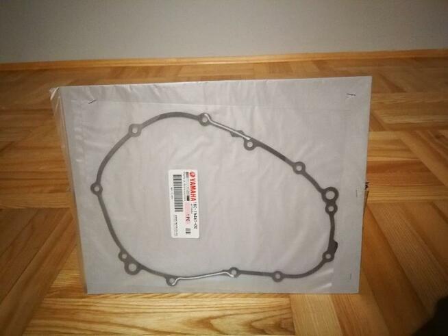 Nowy dekiel i uszczelka pod deklem