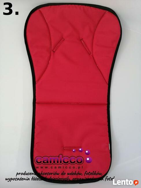 Materacyk wkładka II redukcyjna do fotelika nosidełak