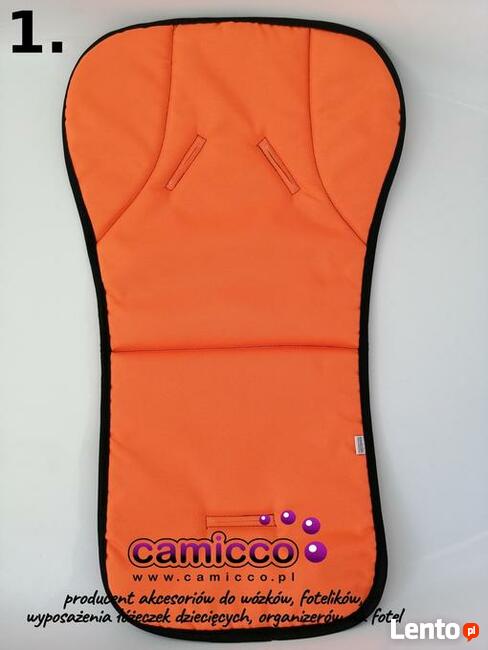 Materacyk wkładka II redukcyjna do fotelika nosidełak