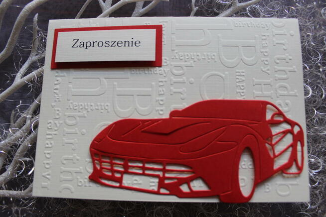 Zaproszenia na 18-ste urodziny