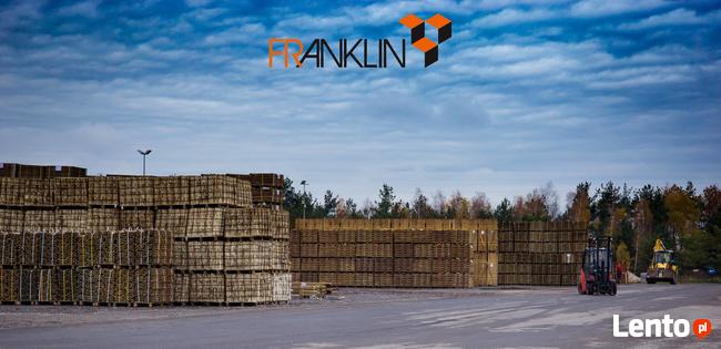 plac magazynowy, utwardzony ok. 5000 m2
