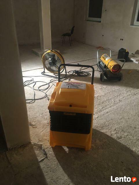 Wynajem wypożyczenie pochłaniacza wilgoci osuszacza powietrz