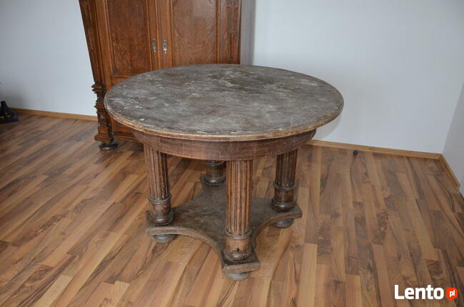 stół okrągły