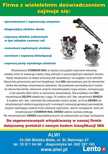 0445110131 wtryskiwacz regenerowany