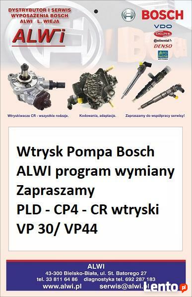 0445110131 wtryskiwacz regenerowany