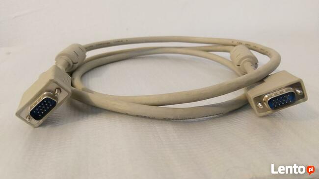 Kabel do monitora VGA 15M/15M - Poznań