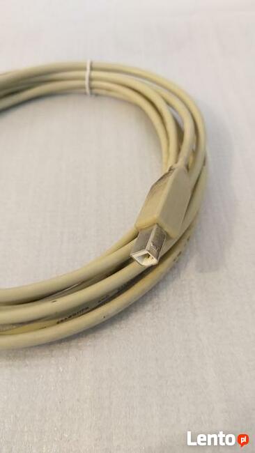 Kabel do drukarki USB AB 3 metry - Poznań