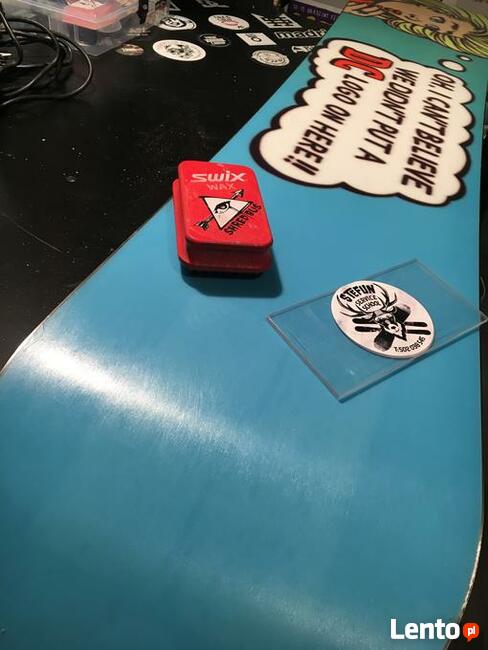 Ręczny serwis nart i snowboardu