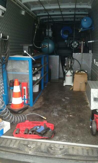 Mobilna wulkanizacja Olsztyn tir dostawcze