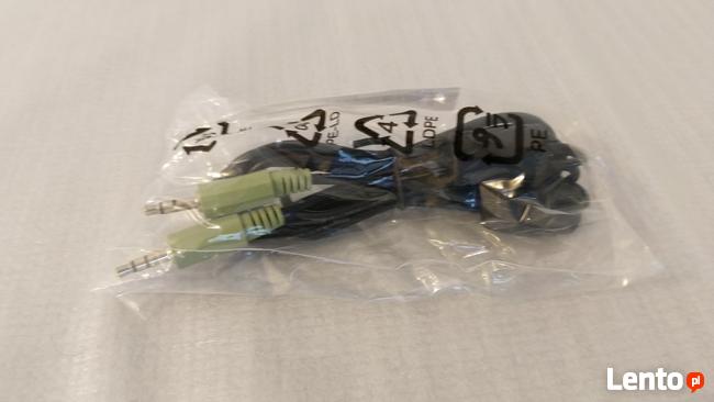 Kabel mini-jack 3.5 mm - mini-jack 3.5 mm 1.7m czarny - Pozn