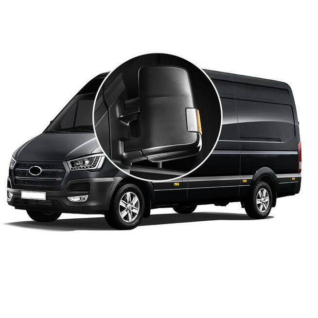 Wkład DOLNY LEWY Dolne szkło lustro Lusterka HYUNDAI H350