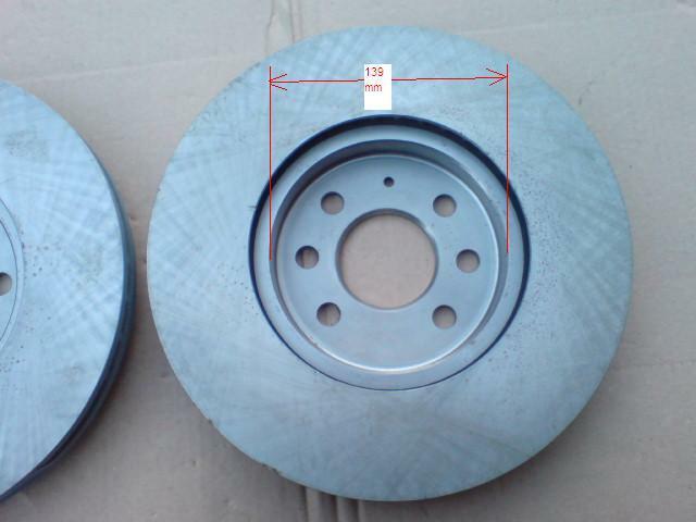 Nowe tarcze hamulcowe przód Astra H Combo C Meriva A 4x100