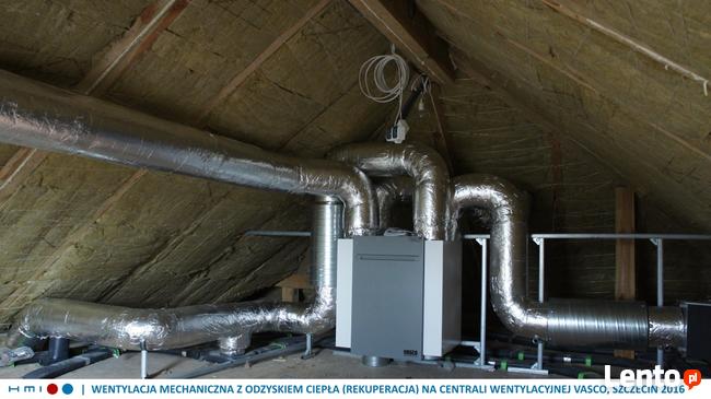 Ocieplenie Poddasza, stropu zabudowa gk, Rekuperacja