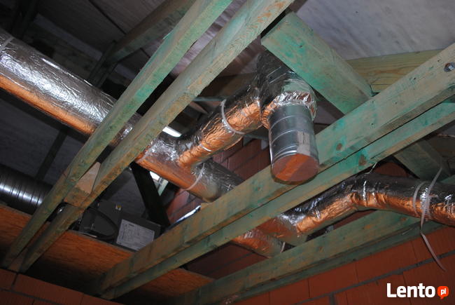 Ocieplenie Poddasza, stropu zabudowa gk, Rekuperacja