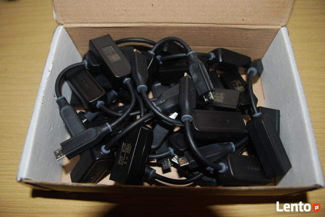 Nowy oryginalny adapter Nokia przejściówka E52 Ca-146c