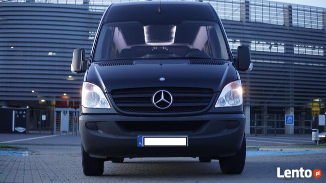 Mercedes-Benz Sprinter 313 CDI 130 KM 9 osób zabudowa VIP