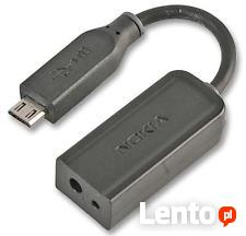 Nowy oryginalny adapter Nokia przejściówka E52 Ca-146c