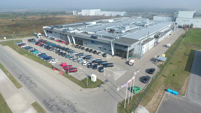 hale przemysłowe, dron, termowizja, fotowoltaika, kruszywa,