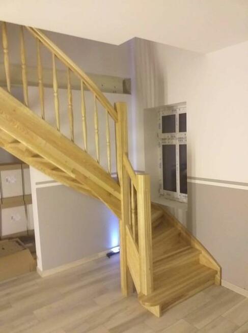 schody drewniane producent