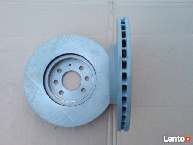 Nowe tarcze hamulcowe przód Astra H Combo C Meriva A 4x100