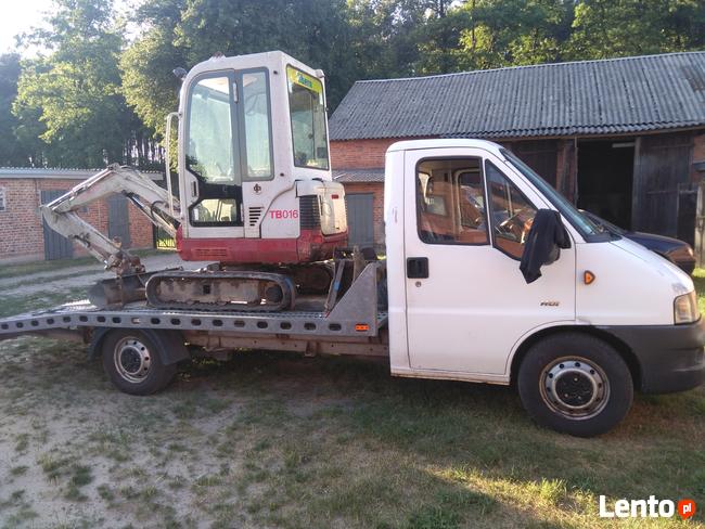 usługi minikoparka najnizsze ceny