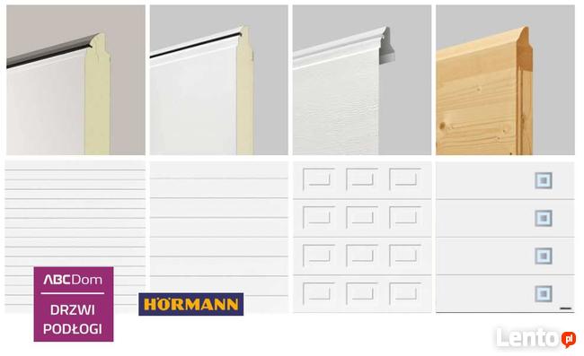 Bramy garażowe, segmentowe Hormann | Kraków