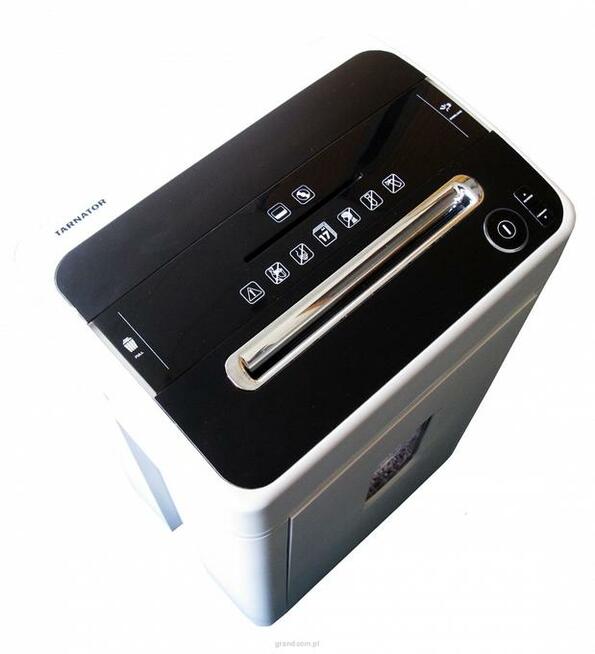 Niszczarka Tarnator C7A, olej 100 ml, CD, DVD