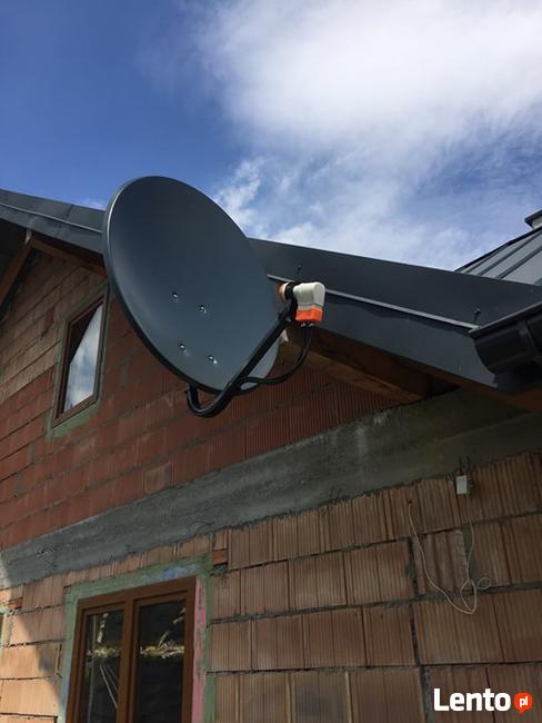 Luborzyca montaż serwis anten sat DVB-T