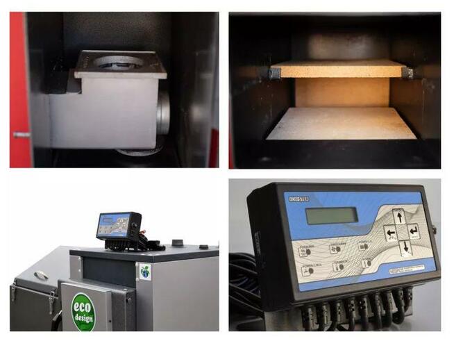 KOCIOŁ PIEC KOTŁY 5KLASA DOTACJA PODAJNIK EKOGROSZEK 20KW