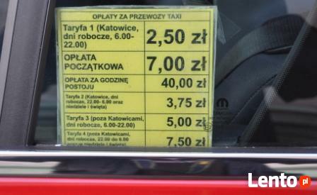 Taxi Katowice - przewóz osób na lotnisko Katowice Pyrzowice