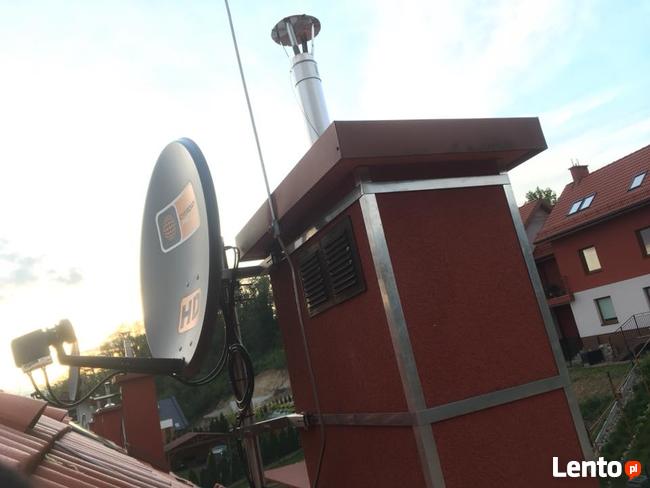 Luborzyca montaż serwis anten sat DVB-T