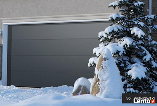 Bramy garażowe, segmentowe Wiśniowski - Kraków