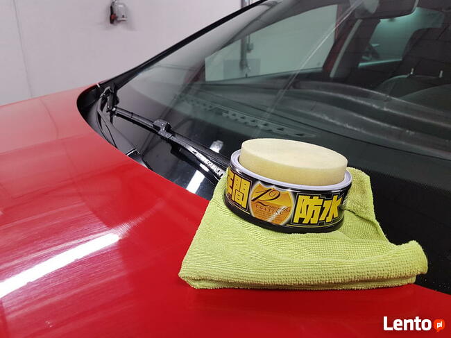 Profesjonalna myjnia ręczna. Woskowanie.Pranie tapicerki