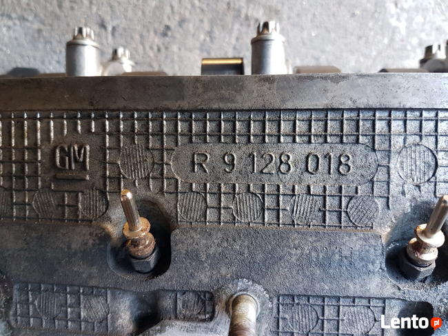 Głowica silnika Opel 2.0 DTI