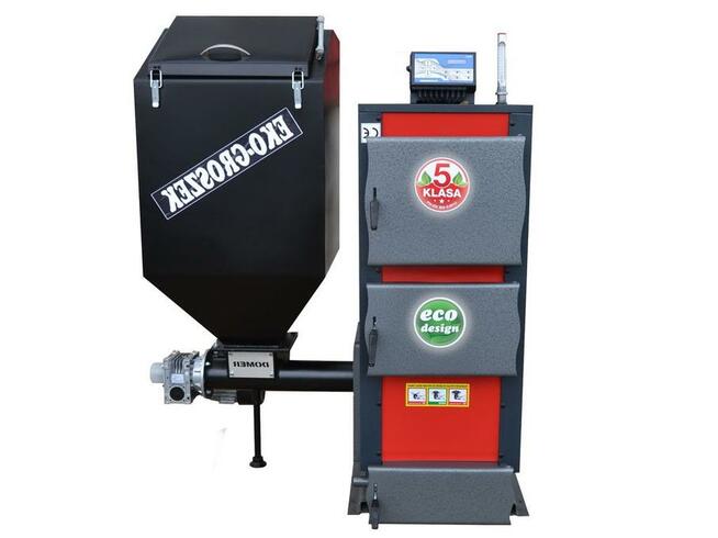 KOCIOŁ PIEC KOTŁY 5KLASA DOTACJA PODAJNIK EKOGROSZEK 20KW