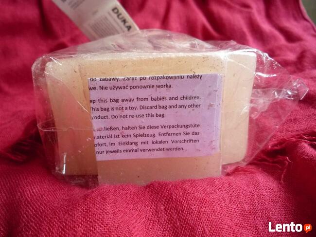 NOWA Duka Choinka Świeca dekoracyjna Beżowa perłowa