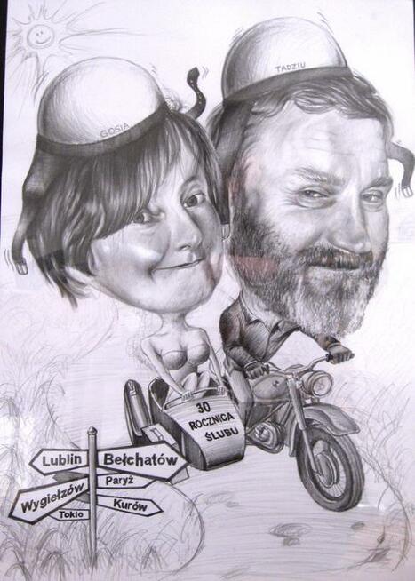 Portret, pejzaż, na zamówienie, w sam raz na prezent !!