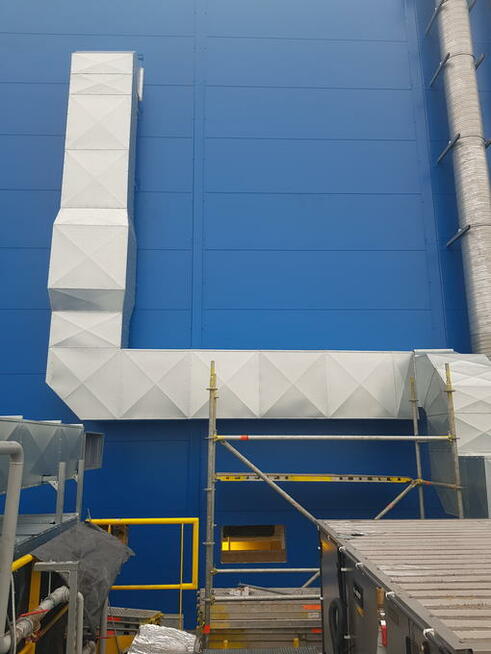 Szukamy zlecen, oblachowanie kanałów wentylacyj i rurociągów