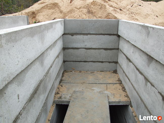 Grobowiec piwnice grobowe grobowce pieczary PRODUCENT