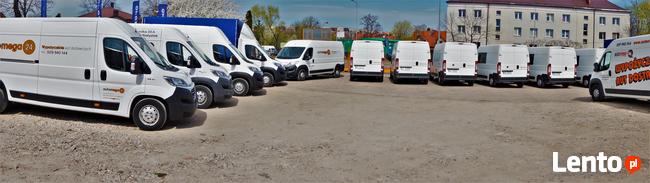 zabudowy aut dostawczych Białystok półki szafki do busów