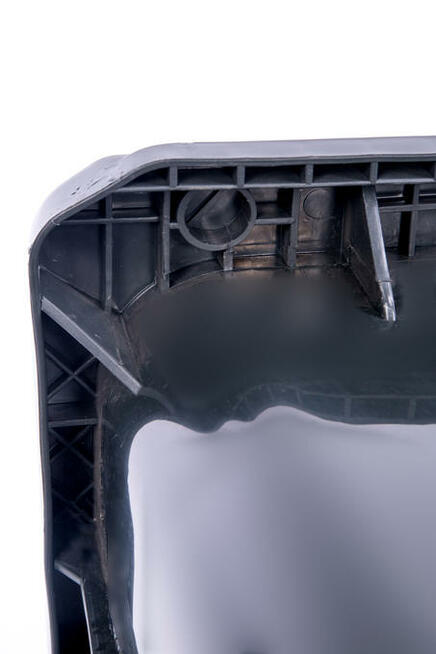 Pojemnik Kosz na śmieci odpady 120L NOWY CZARNY