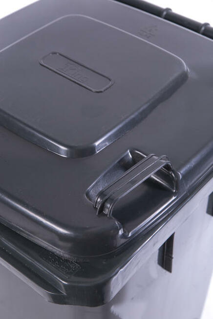 Pojemnik Kosz na śmieci odpady 120L NOWY CZARNY